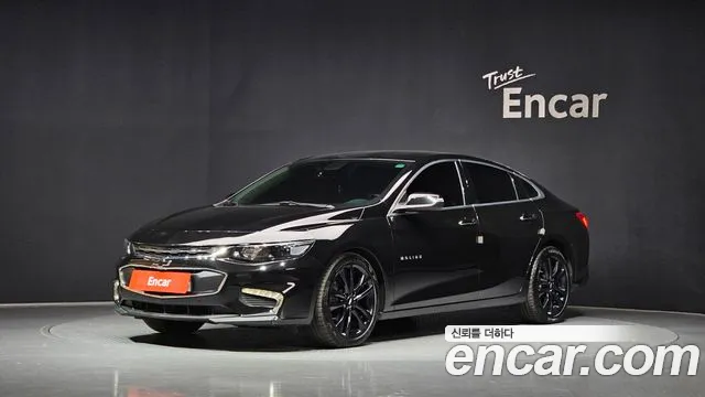 Chevrolet (GM Daewoo) All New Malibu 2018 Черный из Кореи