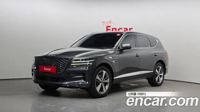 Genesis GV80 2020 Серый из Кореи