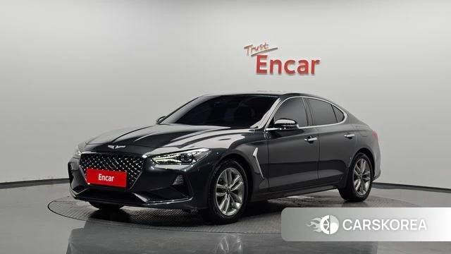 Genesis G70 2018 Серый из Кореи