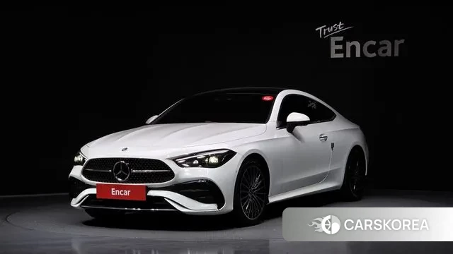 Mercedes-Benz CLE-Class C236 2025 Белый из Кореи