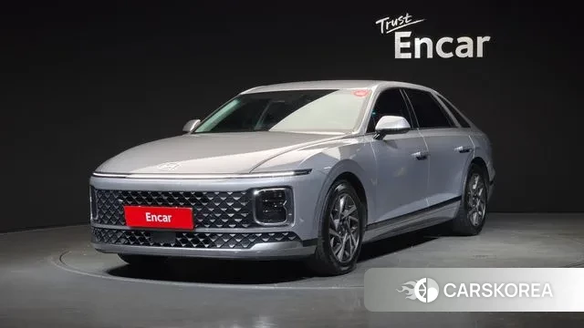 Hyundai Grandeur (GN7) 2023 Серебряный из Кореи