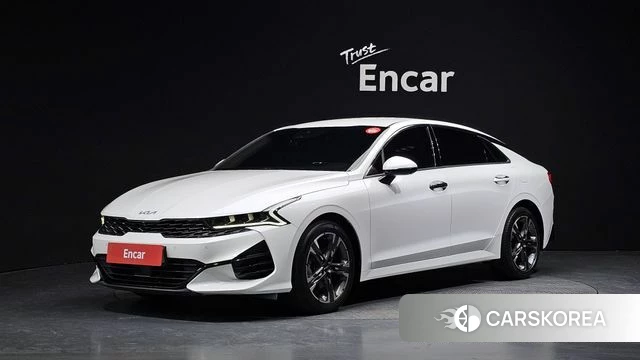 Kia K5 3rd generation 2022 Белый из Кореи