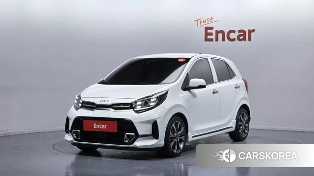 Kia Morning Urban (JA) 2022 Белый из Кореи