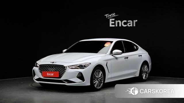 Genesis G70 2019 Белый из Кореи