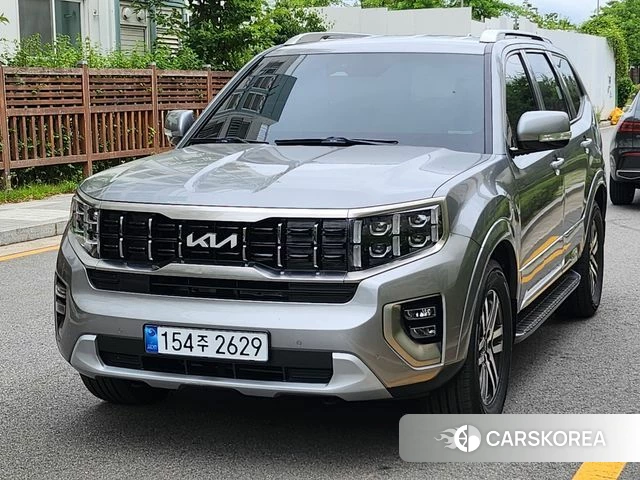 Kia Mohave Master 2024 Серый из Кореи