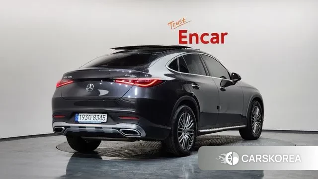 Mercedes-Benz GLC-Class X254 2024 Серый из Кореи