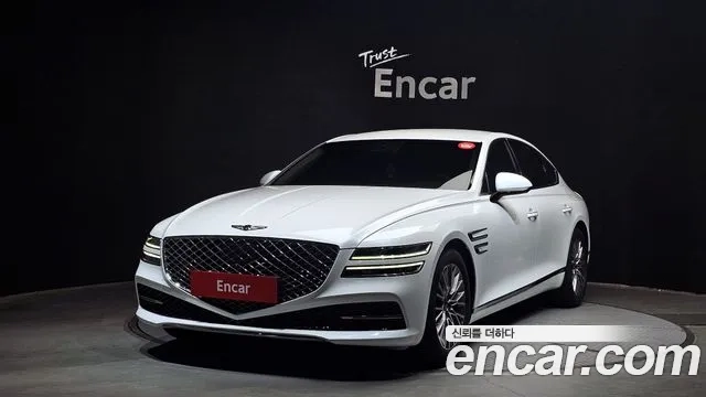 Genesis G80 (RG3) 2021 Белый из Кореи