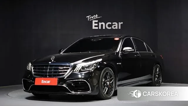 Mercedes-Benz S-Class W222 2019 Черный из Кореи
