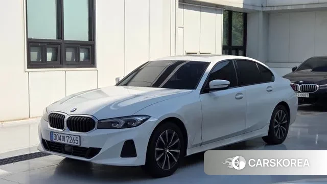 BMW 3 Series (G20) 2022 Белый из Кореи
