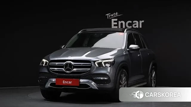 Mercedes-Benz GLE-Class W167 2022 Серый из Кореи