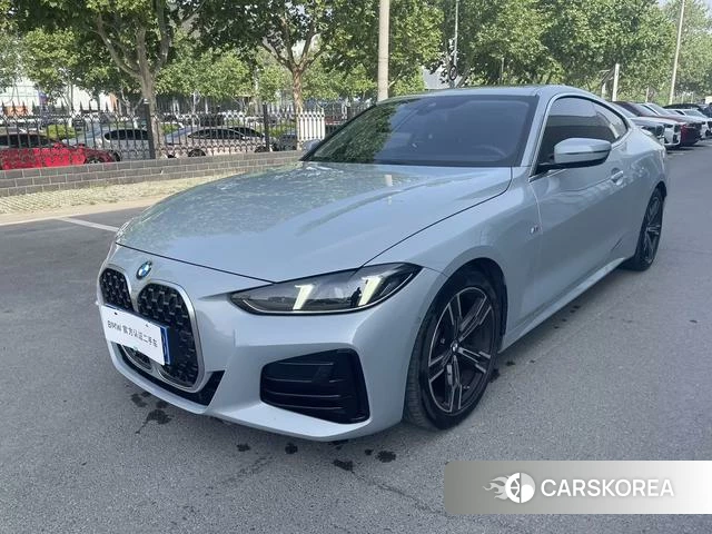 BMW 4 series 2024 Серебристо-серый из Китая
