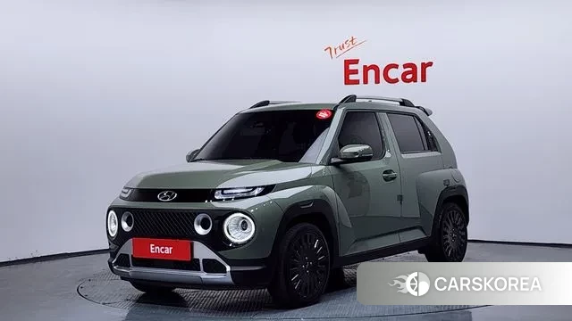 Hyundai Casper 2022 Золотой из Кореи