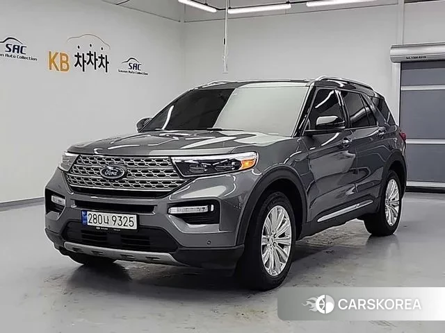 Ford Explorer 6th Generation 2021 Серый из Кореи