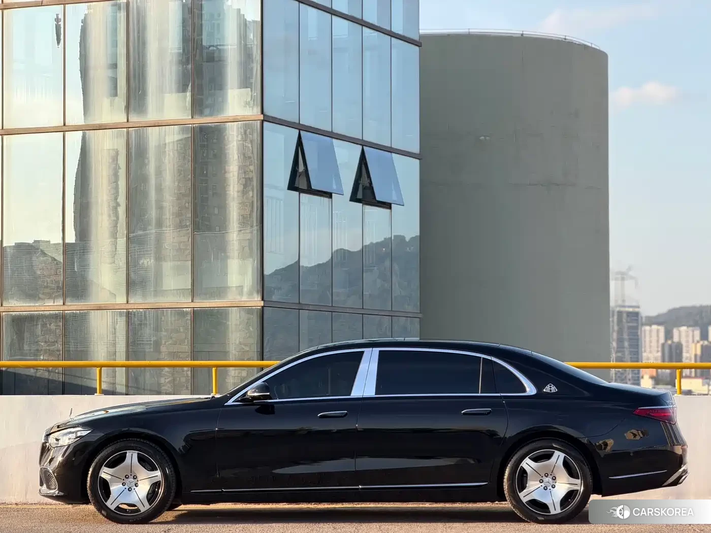 Mercedes-Benz Maybach S-Class 2026 Черный из Китая
