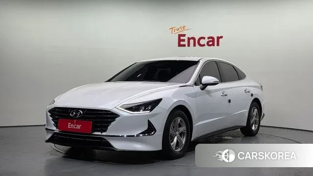 Hyundai Sonata (DN8) 2019 Белый из Кореи