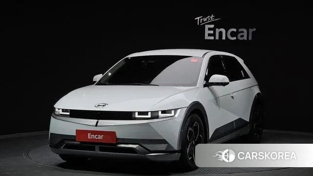 Hyundai Ionic 5 2021 Белый из Кореи