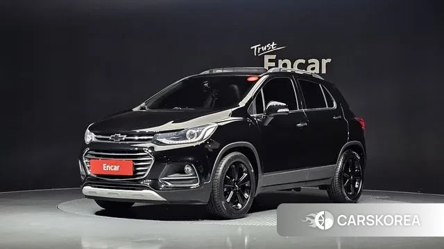 Chevrolet (GM Daewoo) The New Trax 2019 Черный из Кореи