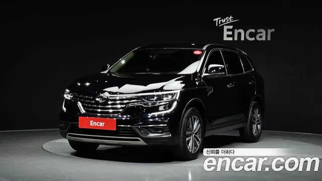 Renault Korea (Samsung) The New QM6 2020 Черный из Кореи