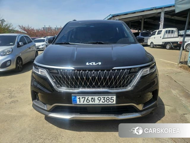 Kia Carnival 4th generation 2023 Черный из Кореи