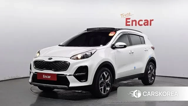 Kia Sportage The Bold 2020 Белый из Кореи