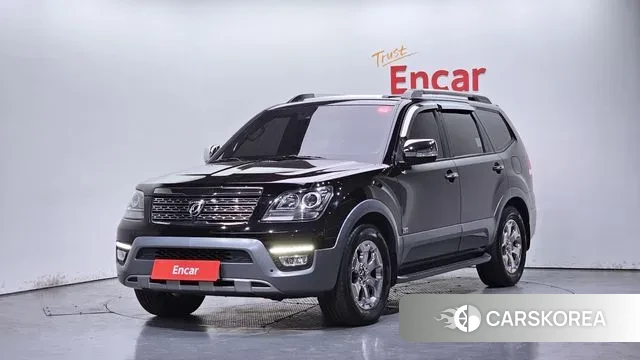 Kia The New Mohave 2018 Черный из Кореи