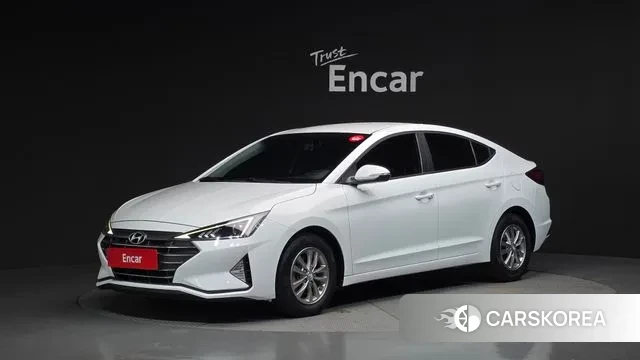 Hyundai The New Avante AD 2020 Белый из Кореи