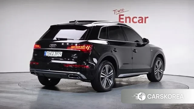 Audi Q5 (FY) 2023 Черный из Кореи
