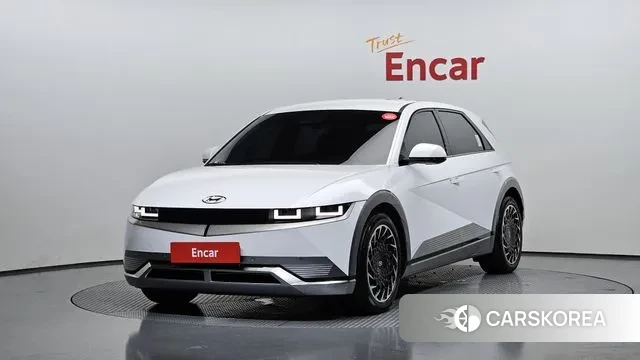 Hyundai Ionic 5 2022 Белый из Кореи