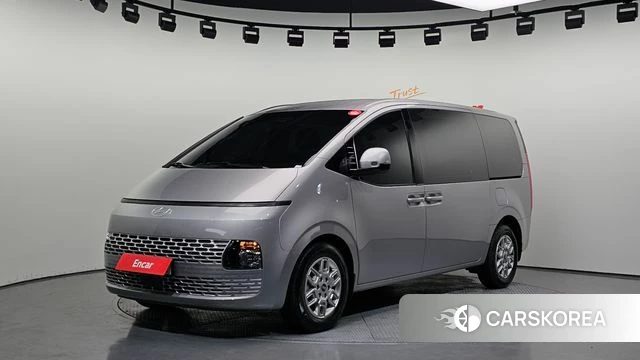 Hyundai Staria 2024 Серебряный из Кореи