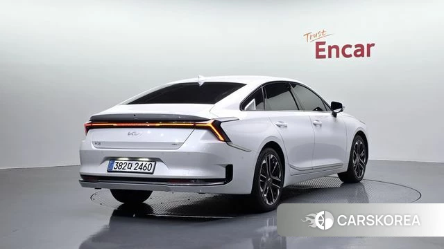 Kia The New K8 Hybrid 2025 Белый из Кореи