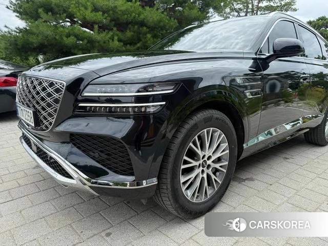 Genesis GV80 2024 Черный из Кореи