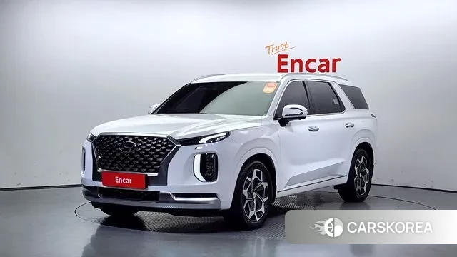 Hyundai Palisade 2021 Белый из Кореи