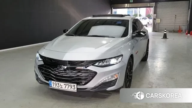 Chevrolet (GM Daewoo) The New Malibu 2021 Серебряный из Кореи