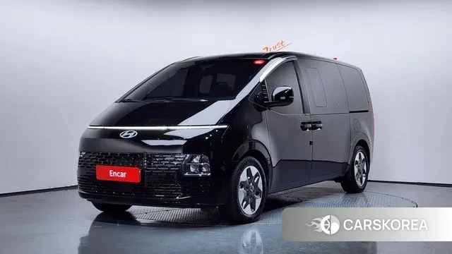 Hyundai Staria 2024 Черный из Кореи