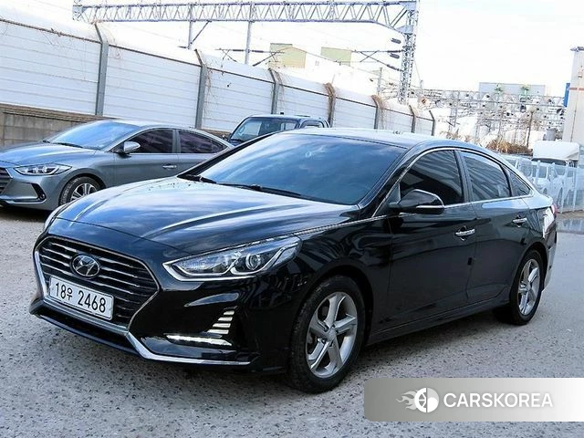 Hyundai Sonata New Rise 2018 Черный из Кореи