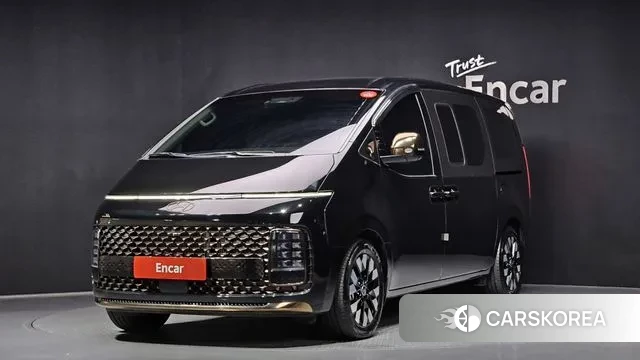 Hyundai Staria 2024 Черный из Кореи