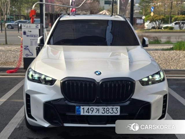 BMW X5 (G05) 2026 Белый из Кореи