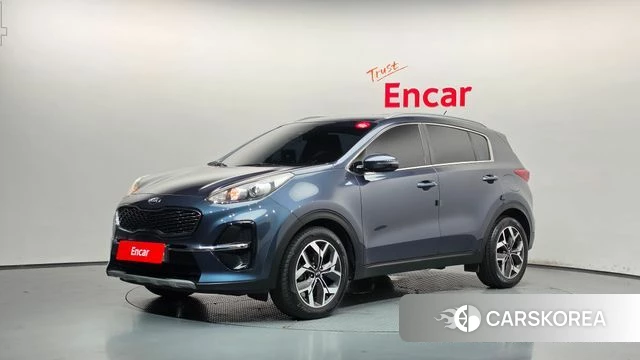 Kia Sportage The Bold 2018 Синий из Кореи