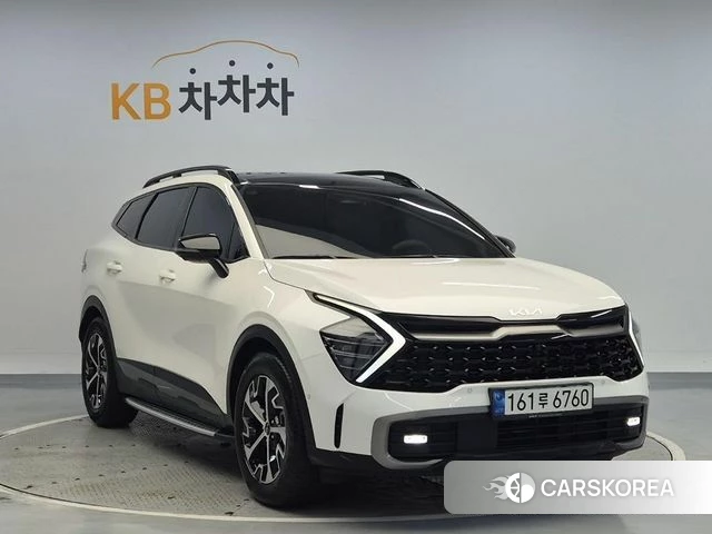 Kia Sportage 5th Generation Hybrid 2022 Белый из Кореи
