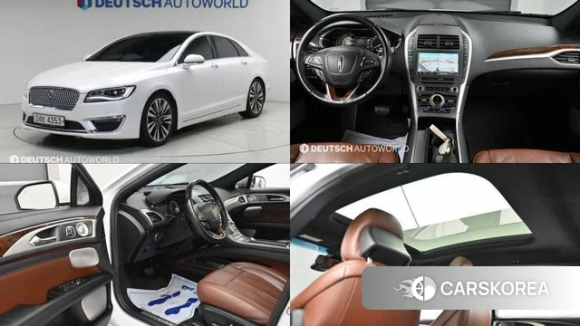 Lincoln New MKZ 2019 Белый из Кореи