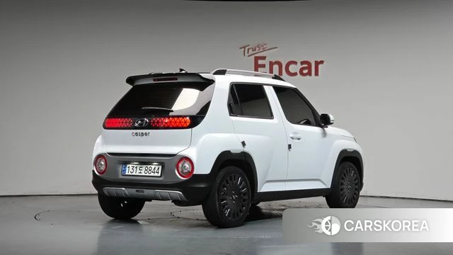 Hyundai Casper 2022 Белый из Кореи