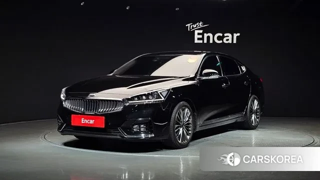 Kia Come New K7 2018 Черный из Кореи