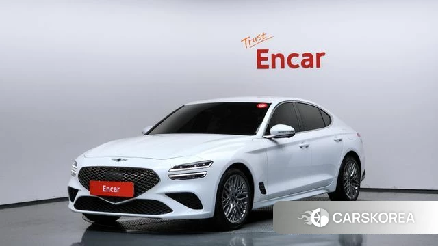 Genesis The New G70 2021 Белый из Кореи