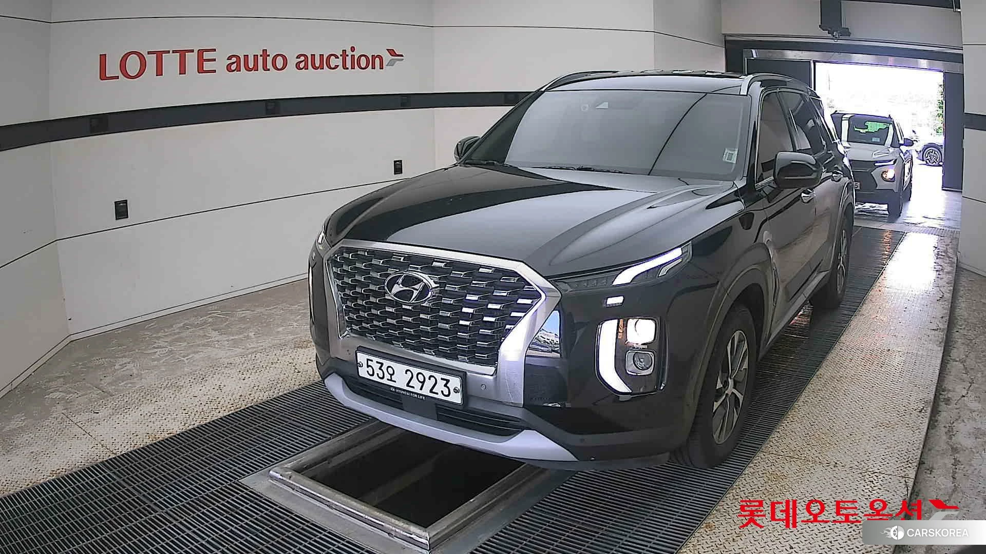 Hyundai Palisade 2019 Черный из Кореи