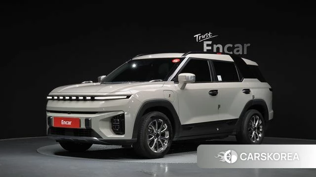 Ssangyong Torres EVX 2024 Жемчужный цвет из Кореи