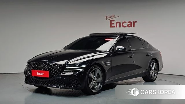 Genesis G80 (RG3) 2024 Черный из Кореи