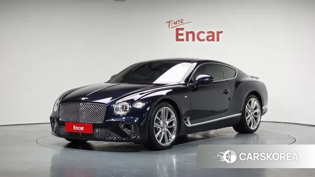 Bentley Continental GT 3rd Generation 2021 Синий из Кореи