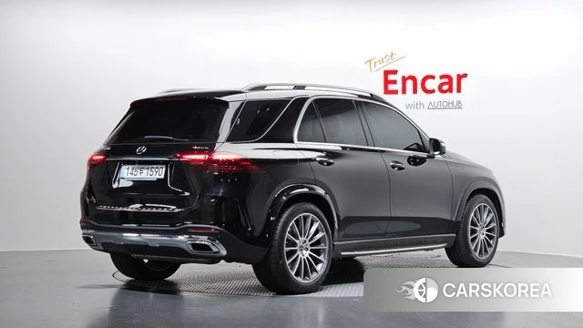 Mercedes-Benz GLE-Class W167 2025 Черный из Кореи