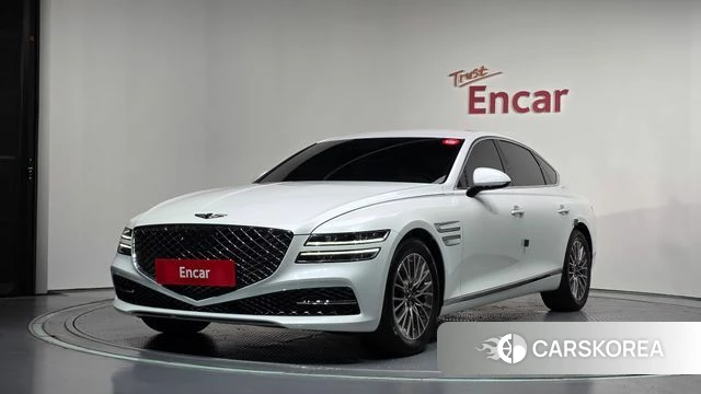 Genesis G80 (RG3) 2021 Белый из Кореи