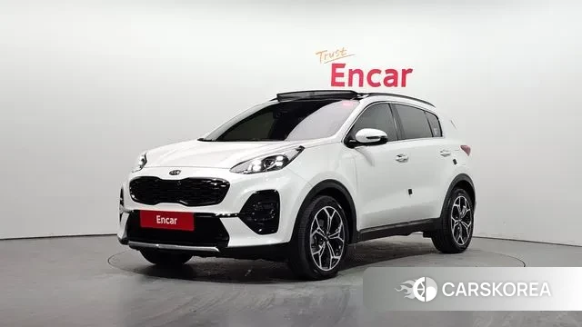 Kia Sportage The Bold 2019 Белый из Кореи